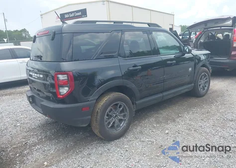 2024 Ford Bronco Sport Big Bend z USA, uszkodzony, nr VIN 3FMCR9B6XRRE39742